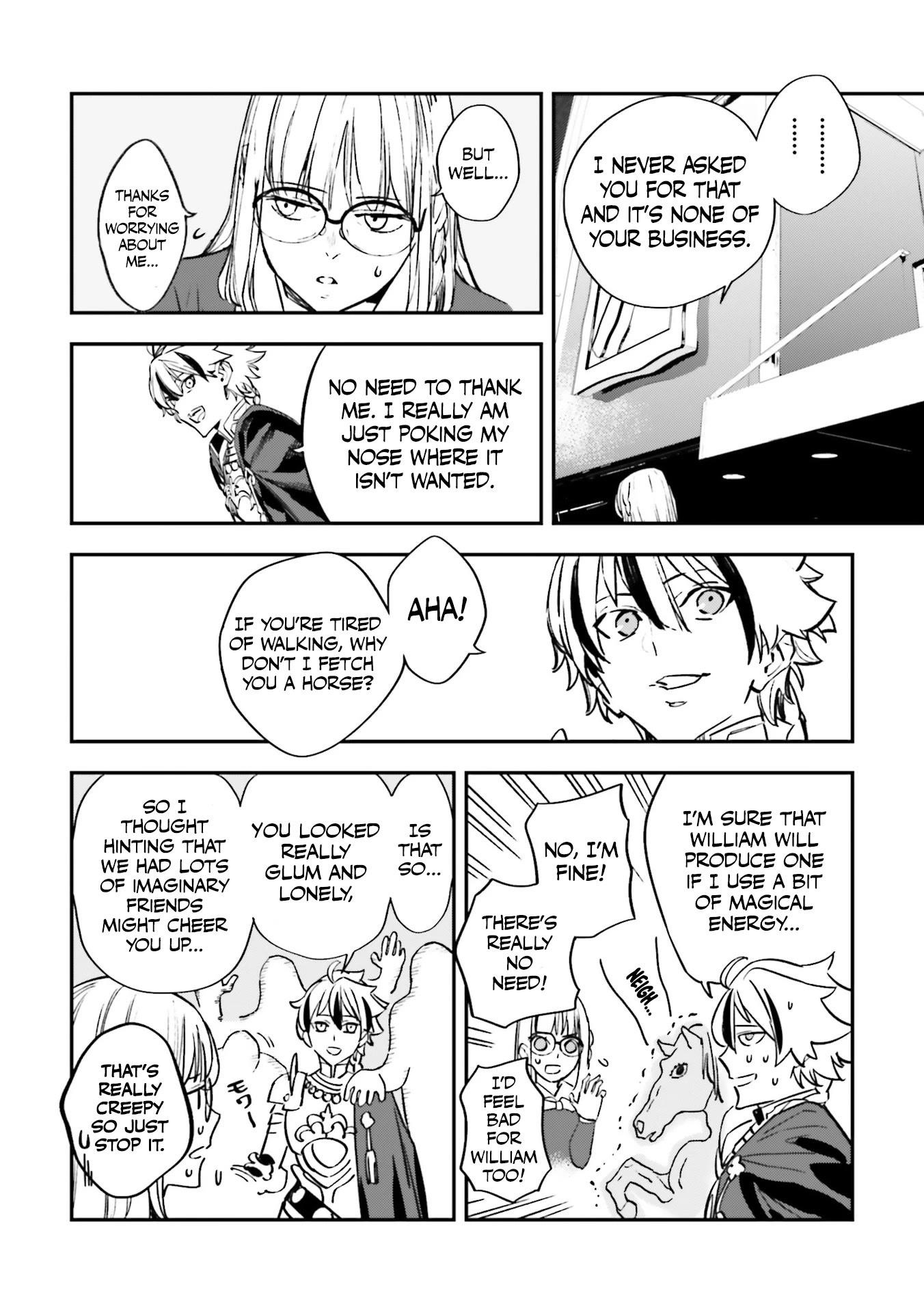 Fate/strange Fake Chapter 17.2 - Page 3