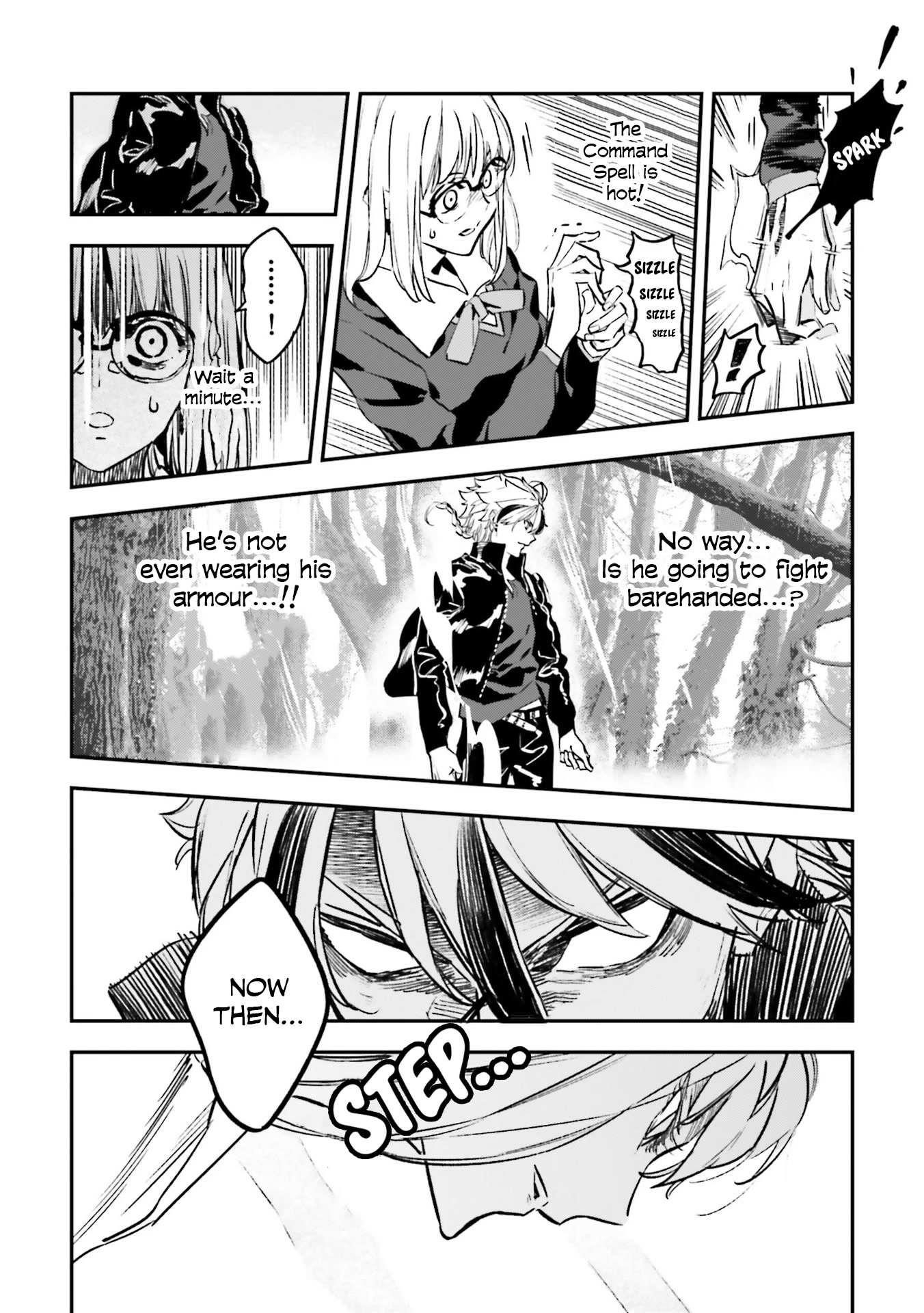 Fate/strange Fake Chapter 17.3 - Page 1