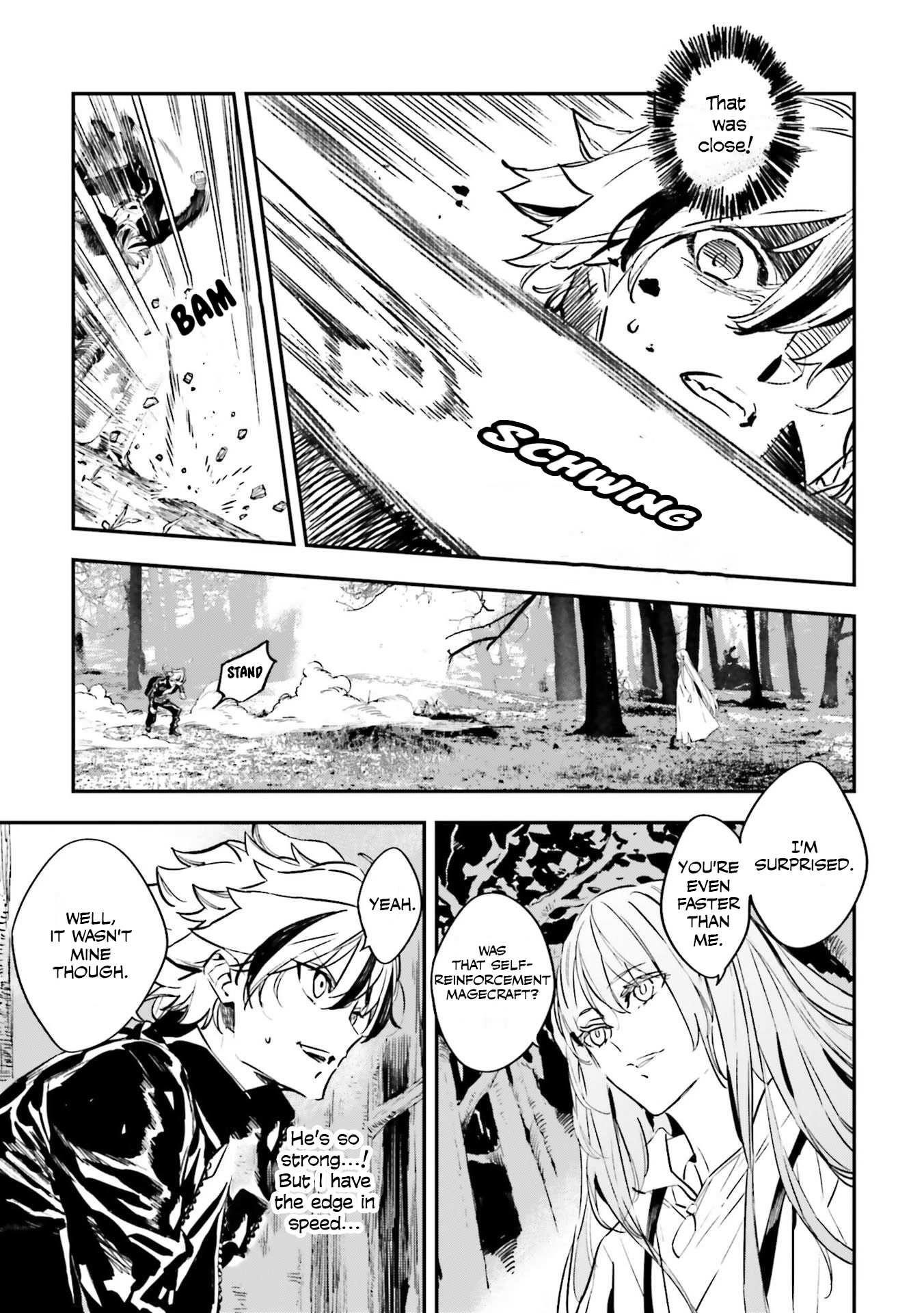 Fate/strange Fake Chapter 17.3 - Page 10