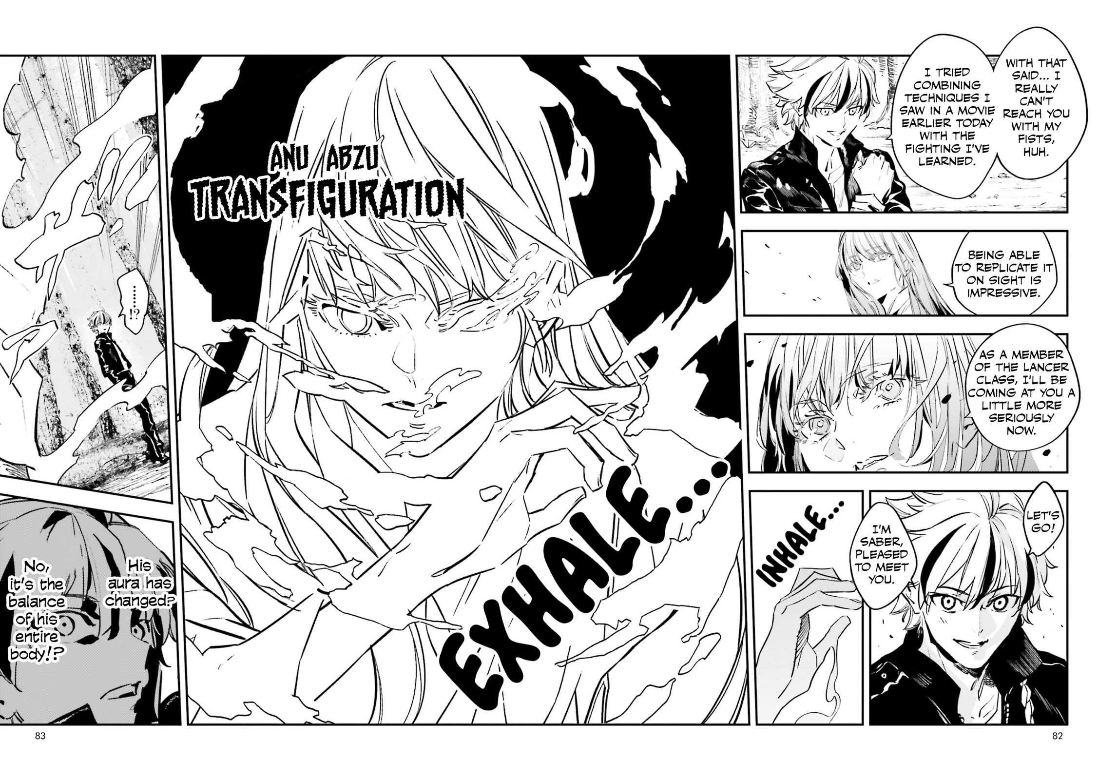 Fate/strange Fake Chapter 17.3 - Page 11