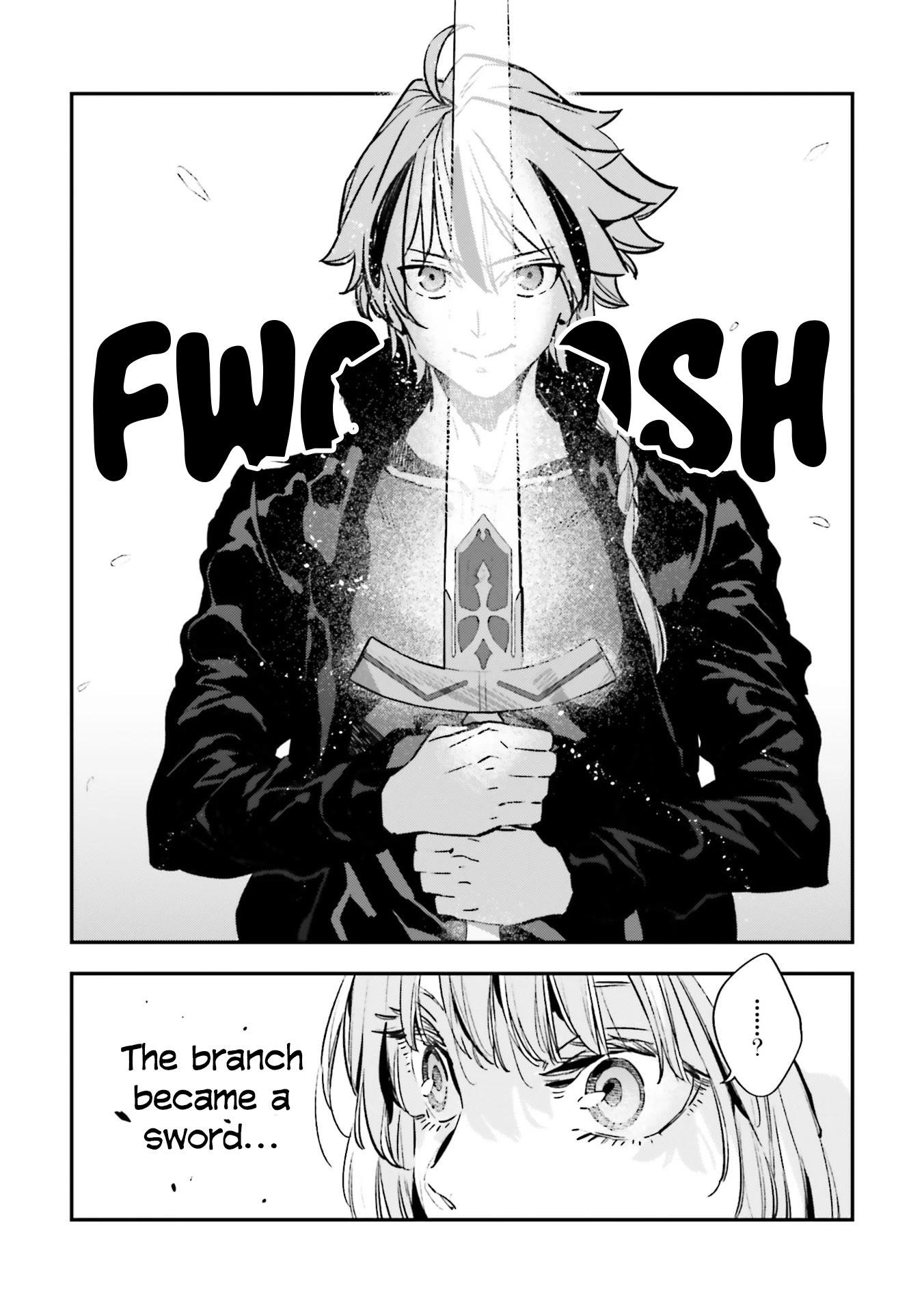 Fate/strange Fake Chapter 17.3 - Page 18