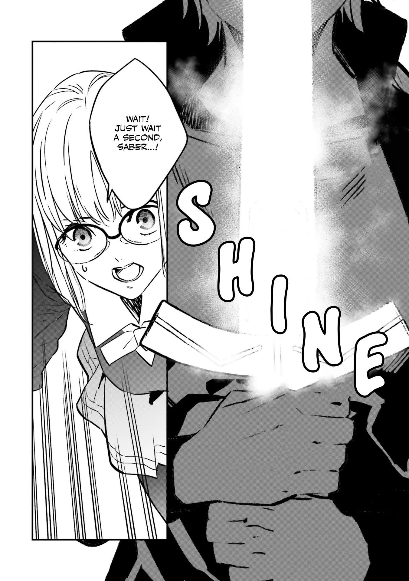 Fate/strange Fake Chapter 17.3 - Page 19