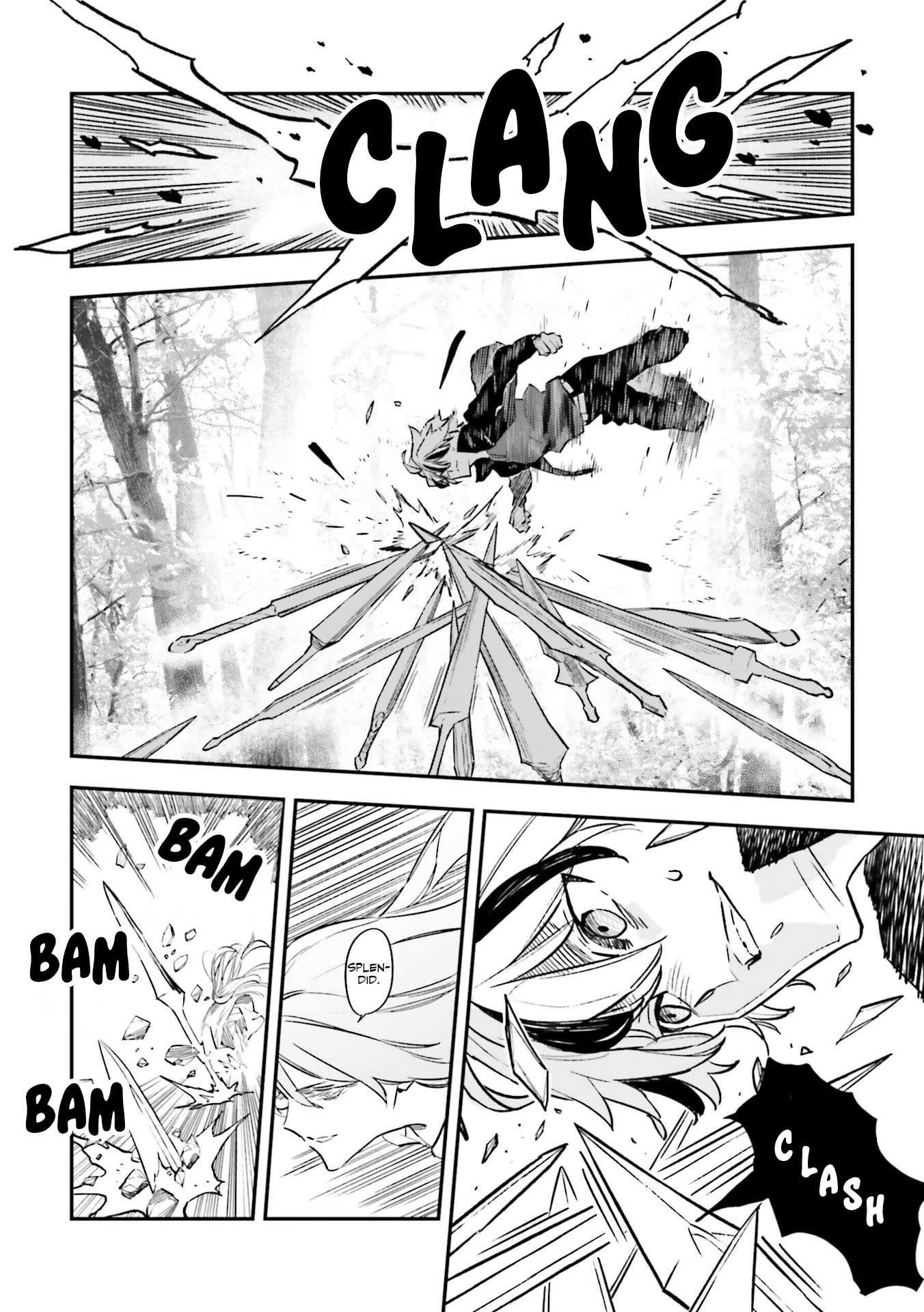 Fate/strange Fake Chapter 17.3 - Page 3
