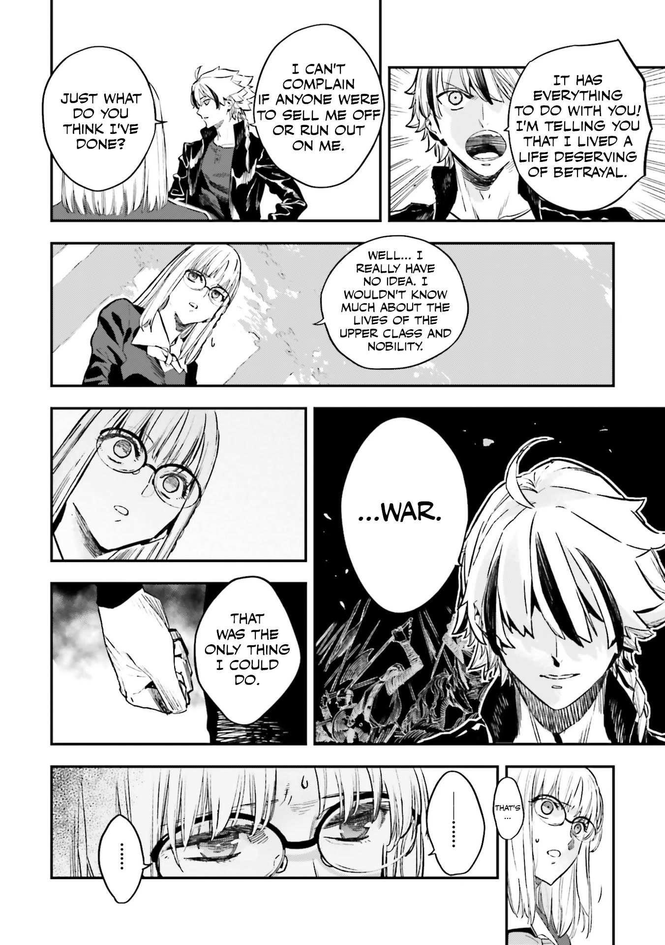 Fate/strange Fake Chapter 17.3 - Page 43