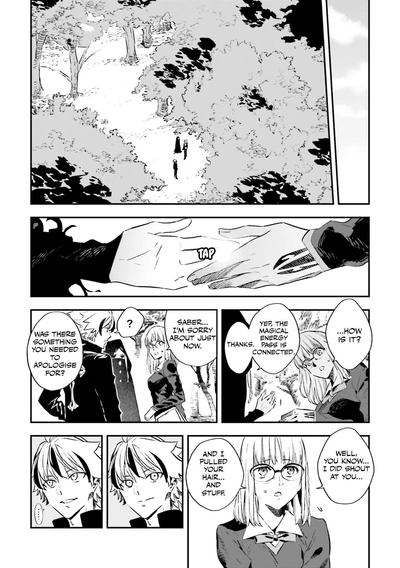 Fate/strange Fake Chapter 17.3 - Page 49