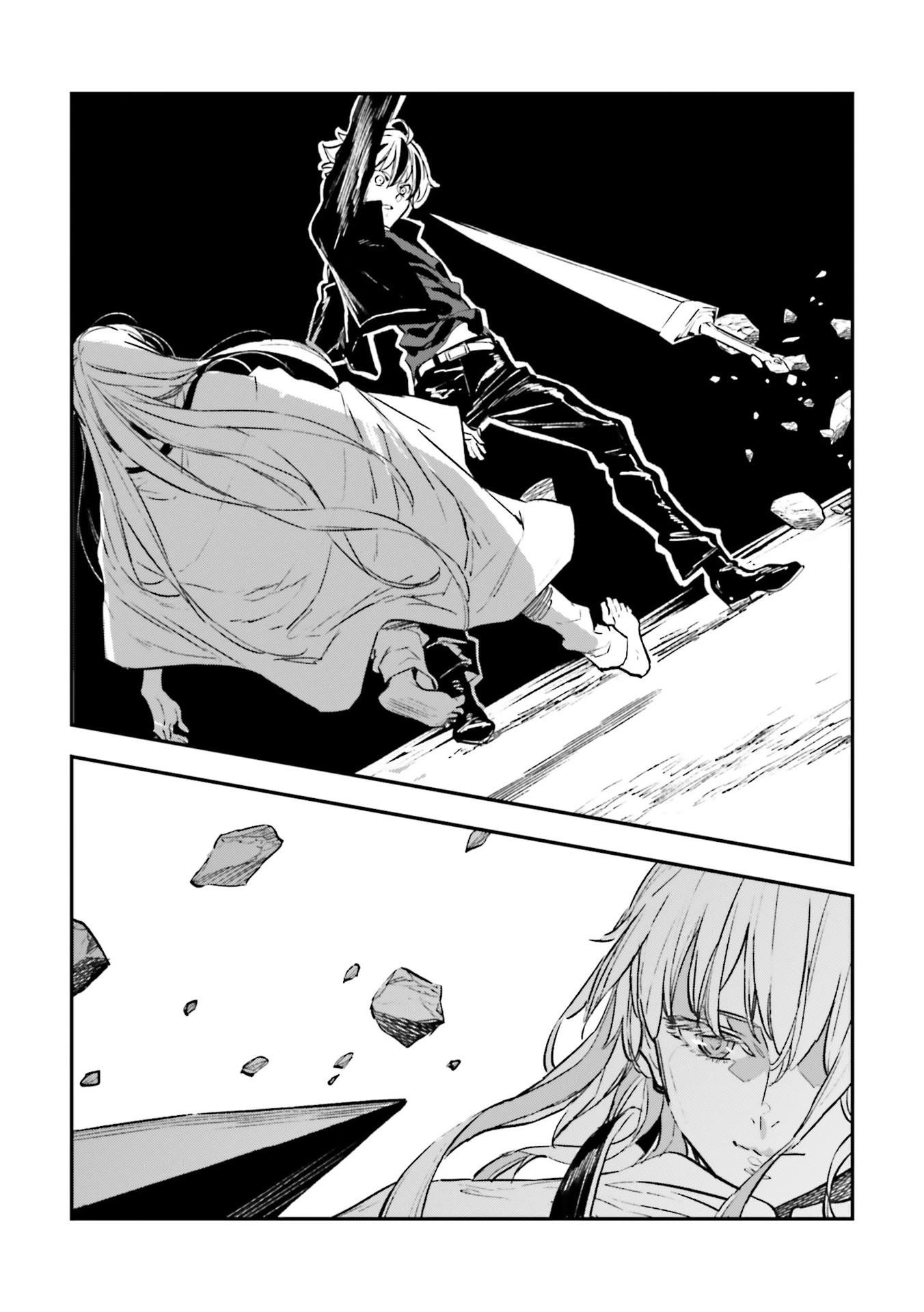 Fate/strange Fake Chapter 17.3 - Page 9