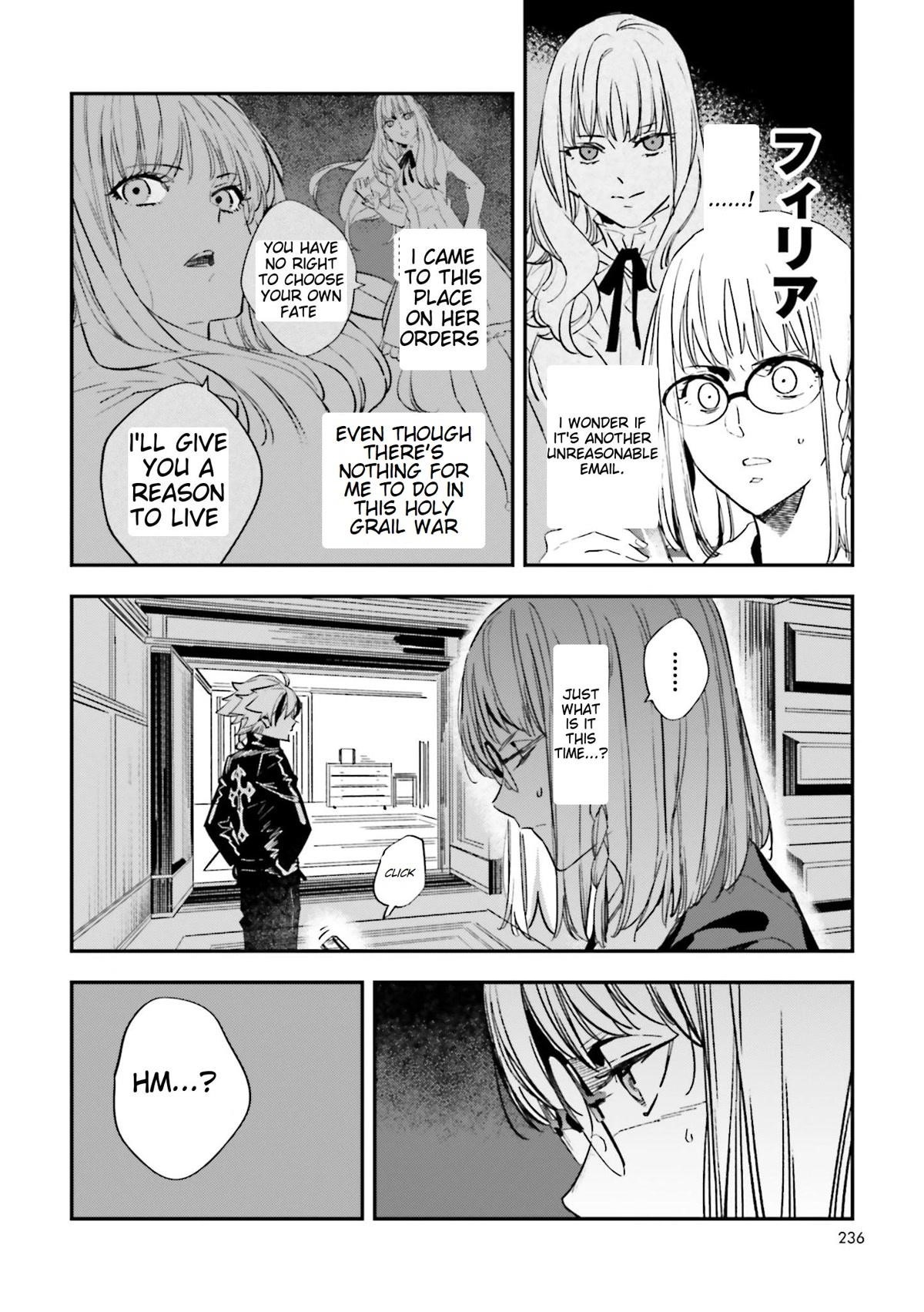 Fate/strange Fake Chapter 21 - Page 14