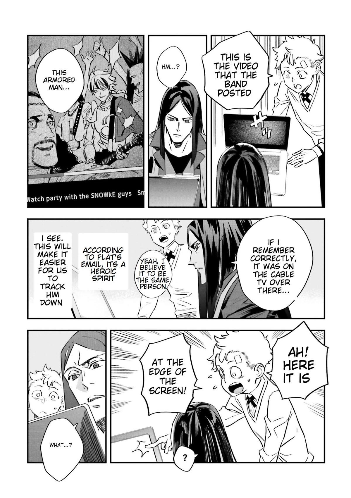 Fate/strange Fake Chapter 21 - Page 7