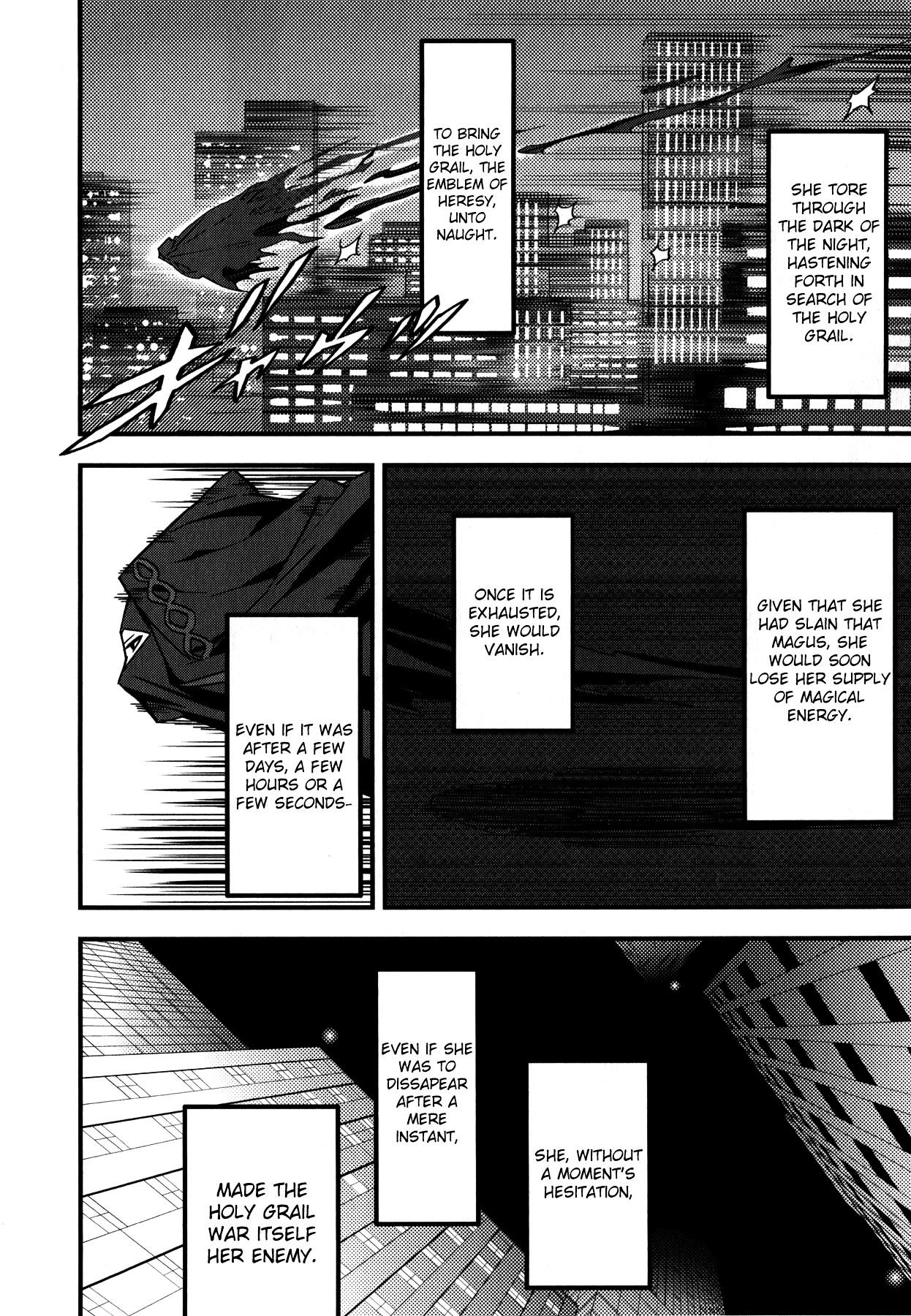 Fate/strange Fake Chapter 4 - Page 25