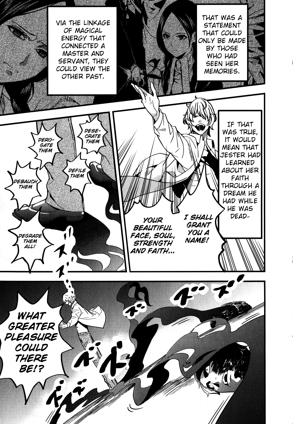 Fate/strange Fake Chapter 4 - Page 34