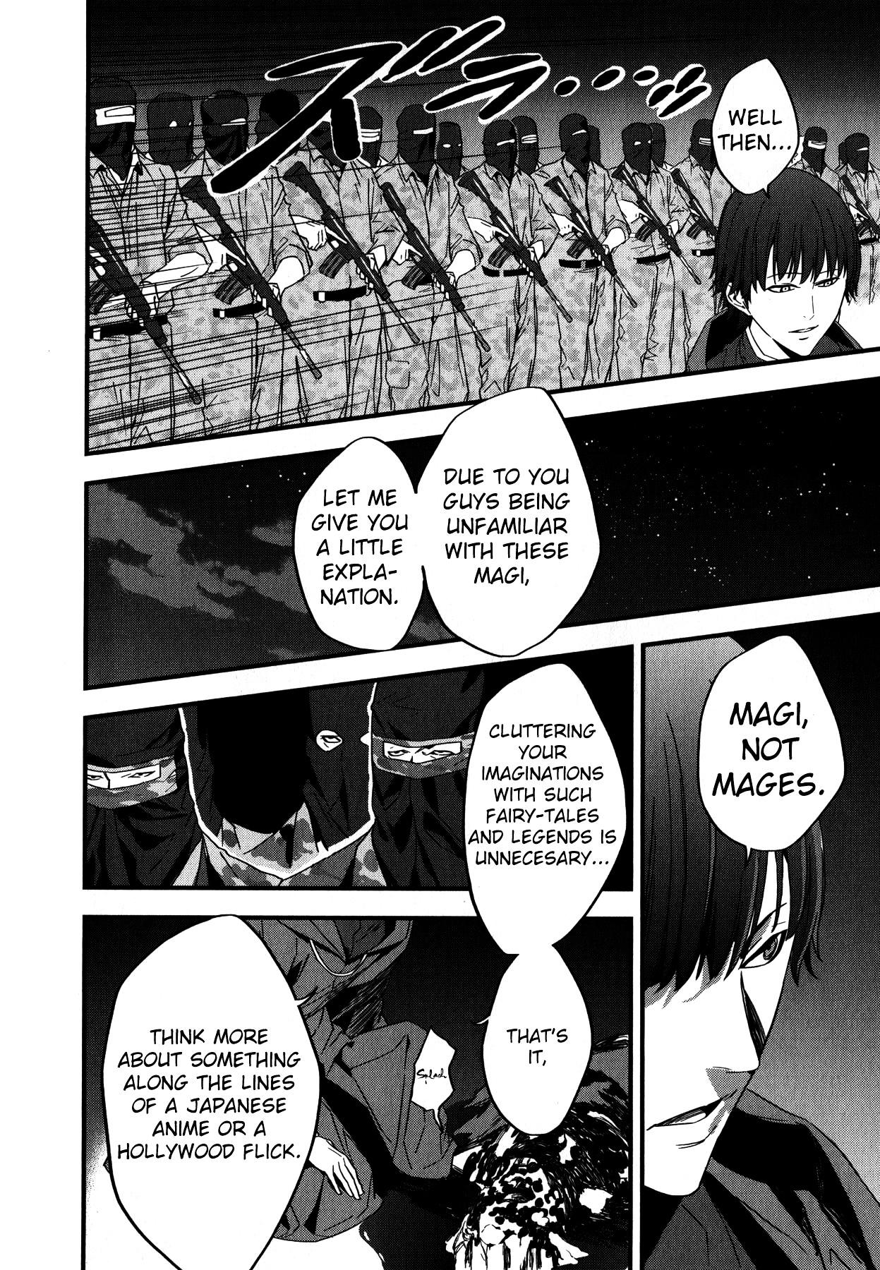 Fate/strange Fake Chapter 4 - Page 39