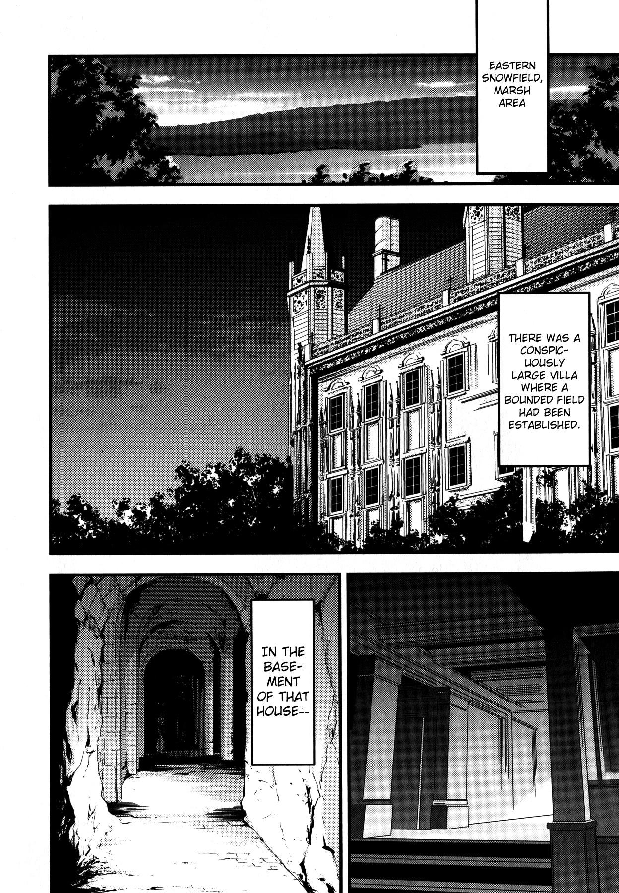 Fate/strange Fake Chapter 4 - Page 6