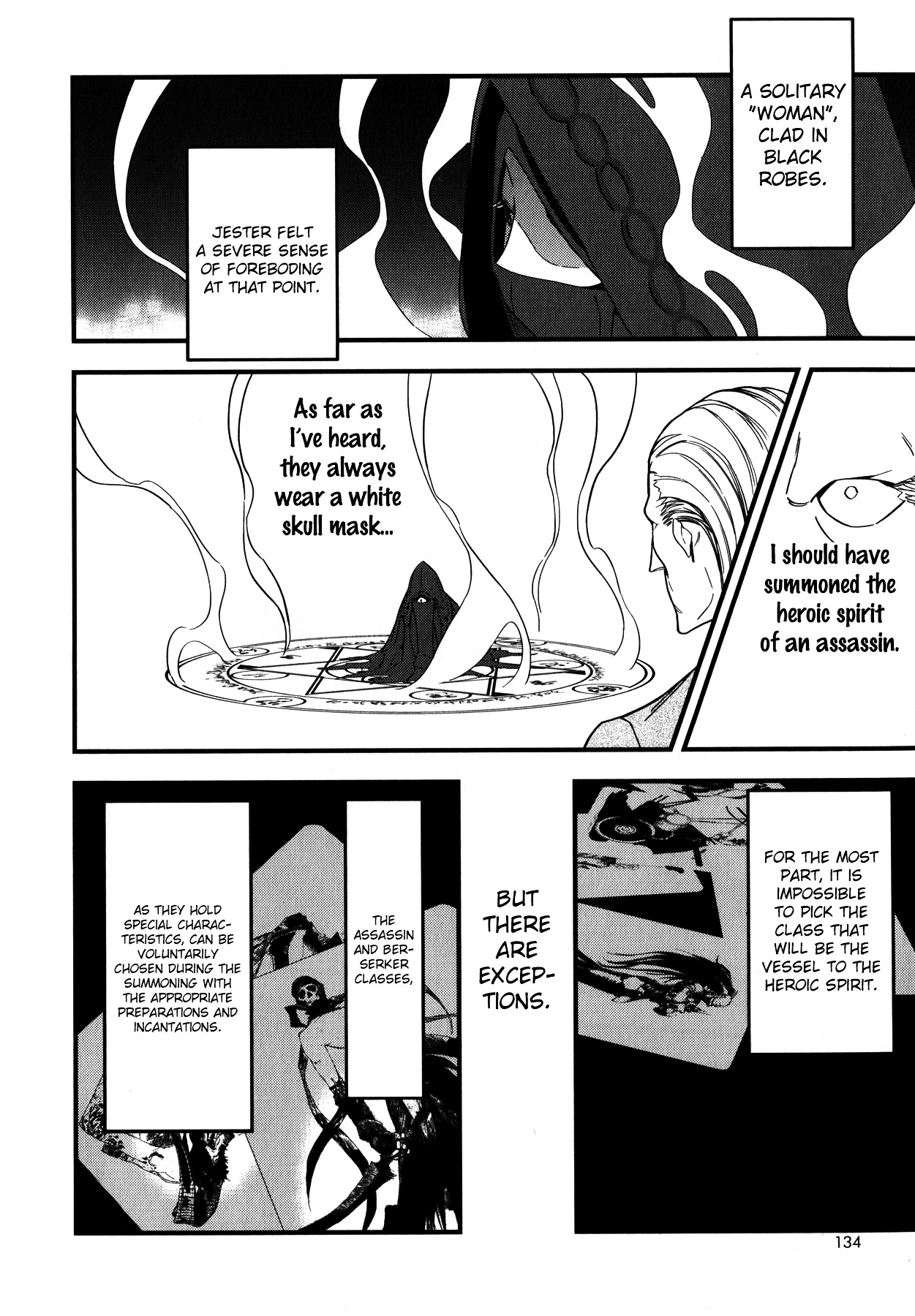 Fate/strange Fake Chapter 4 - Page 8
