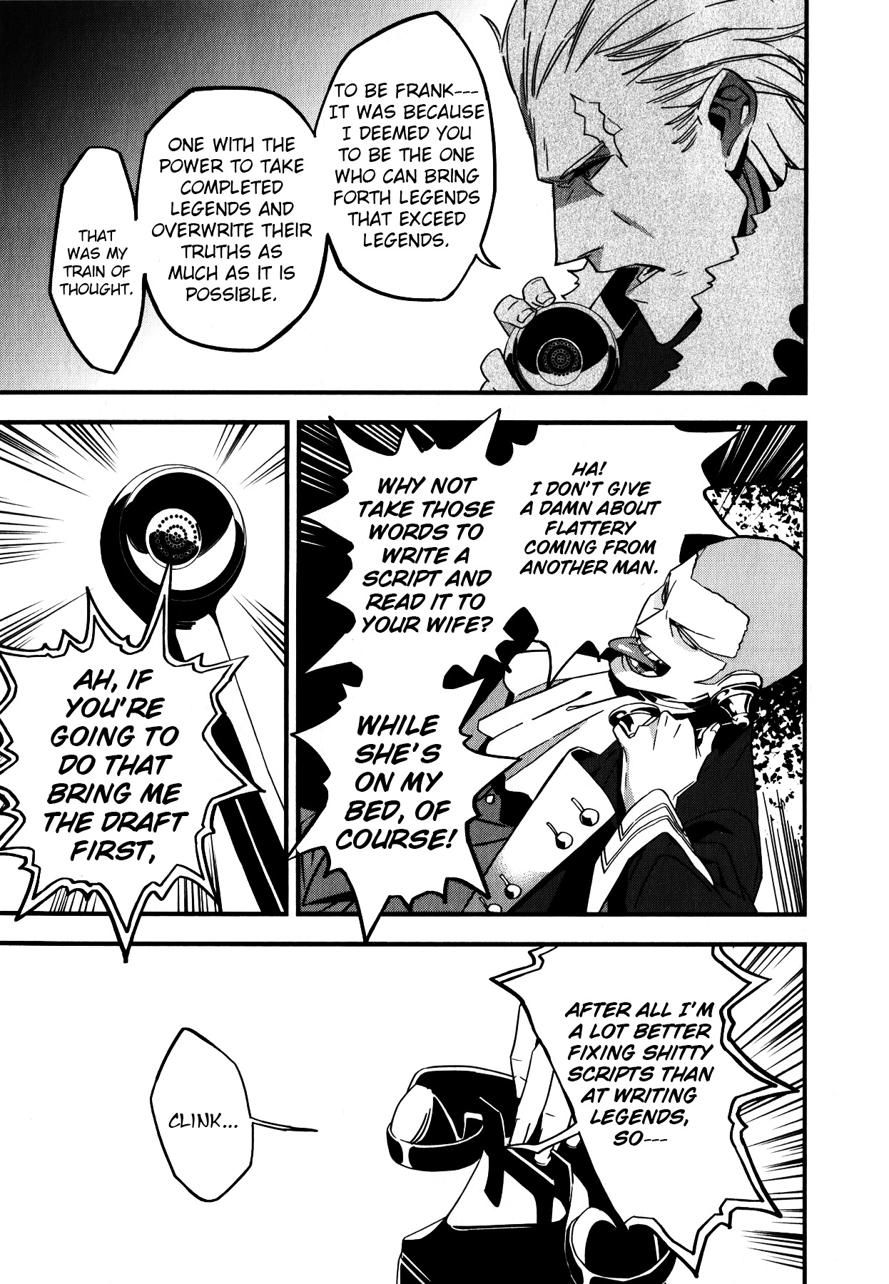 Fate/strange Fake Chapter 5 - Page 13