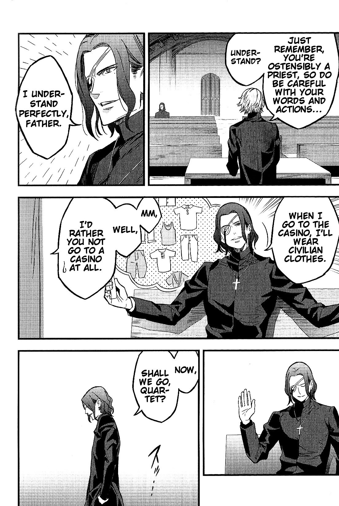 Fate/strange Fake Chapter 9 - Page 16