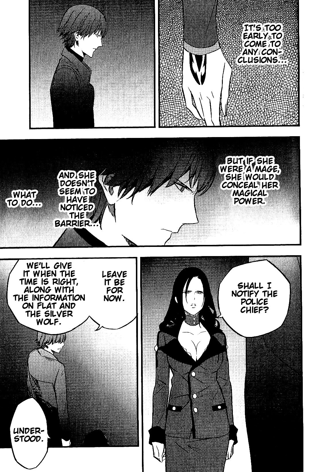 Fate/strange Fake Chapter 9 - Page 7