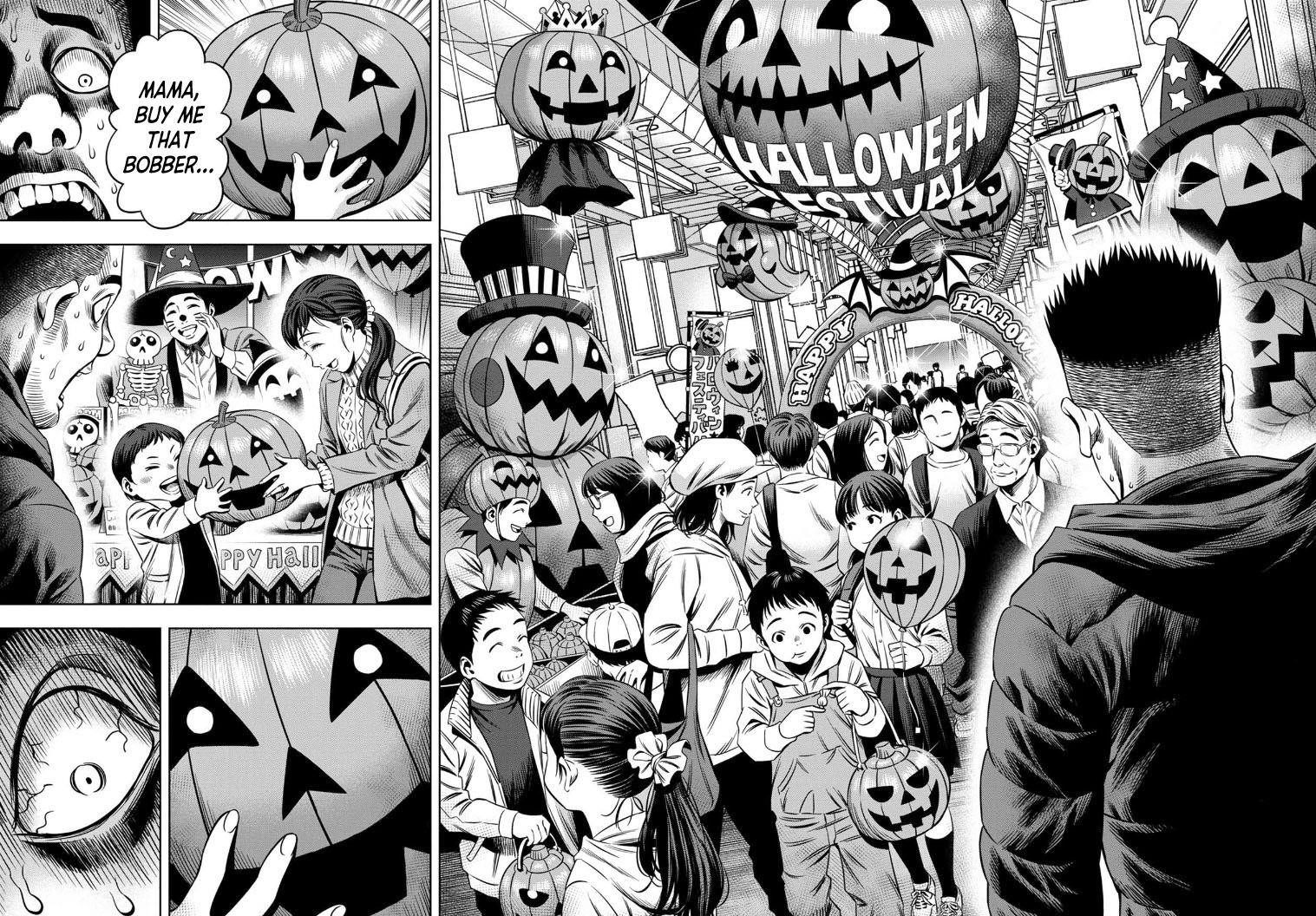 Pumpkin Night Chapter 20 - Page 15