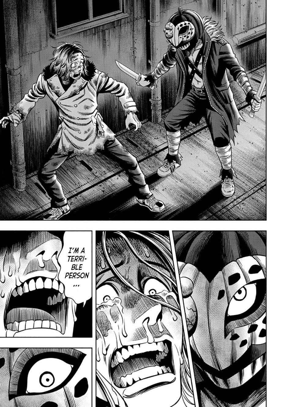 Pumpkin Night Chapter 32 - Page 10