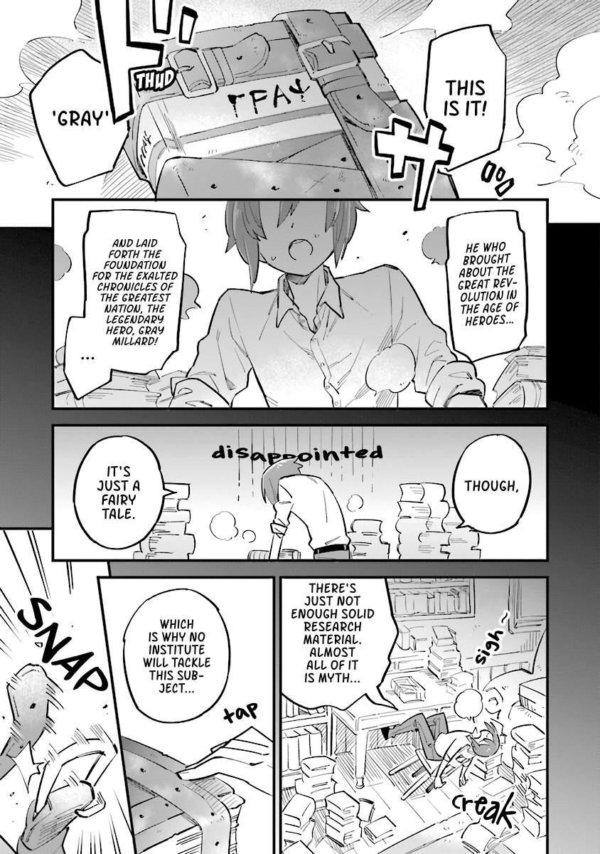 The Adventure Of Boy With A Mind Of A Middle Aged Man Chapter 4.2 - Page 1