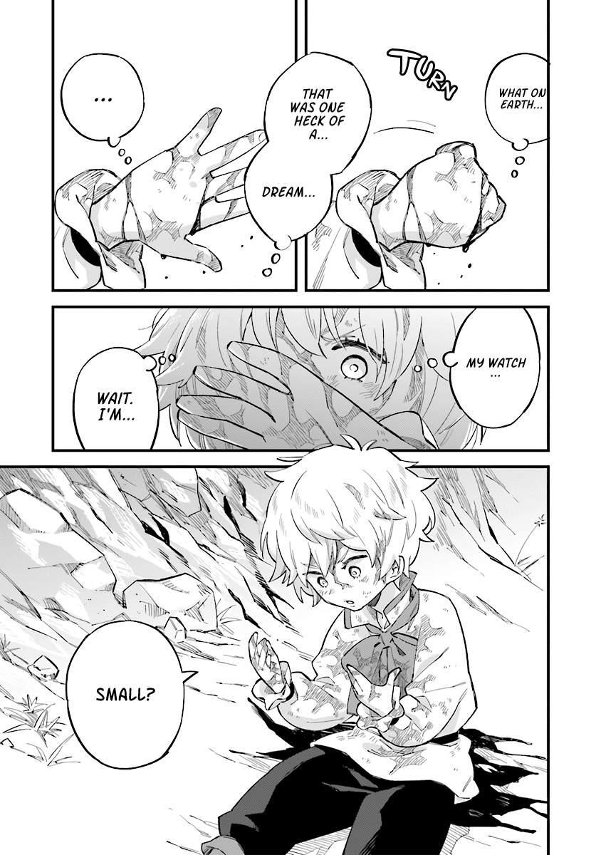 The Adventure Of Boy With A Mind Of A Middle Aged Man Chapter 4.2 - Page 14