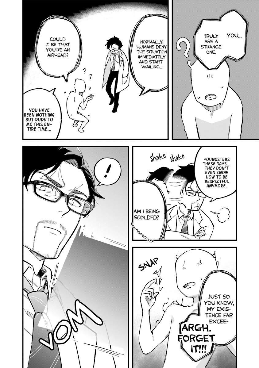 The Adventure Of Boy With A Mind Of A Middle Aged Man Chapter 4.2 - Page 8