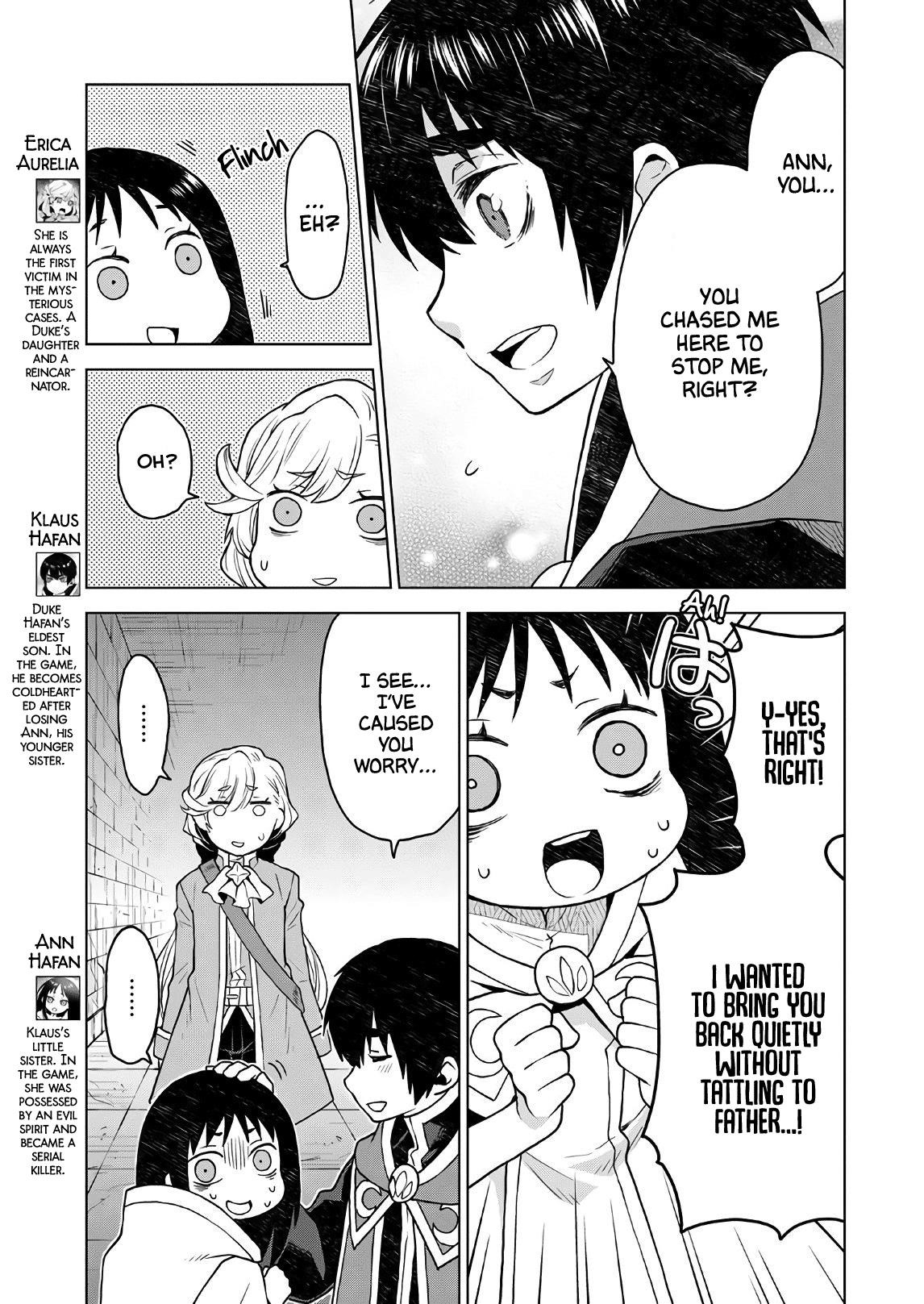 Duke’s Daughter Who is Liable to Die and Seven Nobles Chapter 6 - Page 3