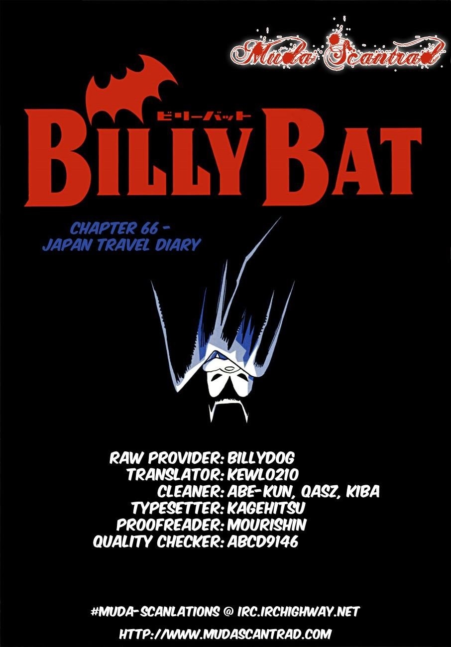 Billy Bat Chapter 66 - Page 1