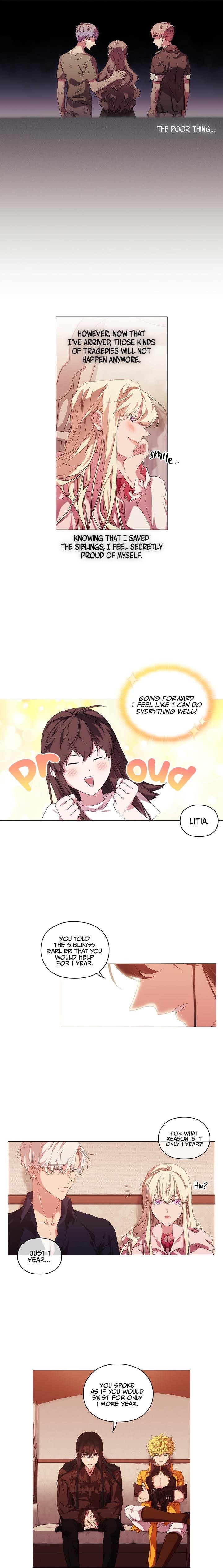 When the Villainess Loves Chapter 34 - Page 2