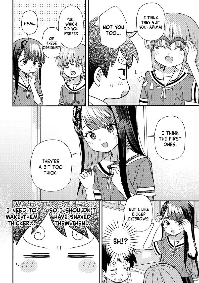 No, Miyahara, Not You! Chapter 41 - Page 12