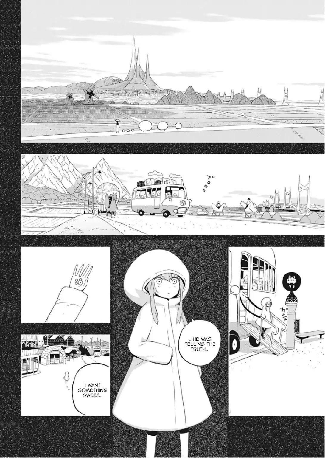 Our War That Ends The World, Or Perhaps The Crusade That Starts It Anew Chapter 1 - Page 11