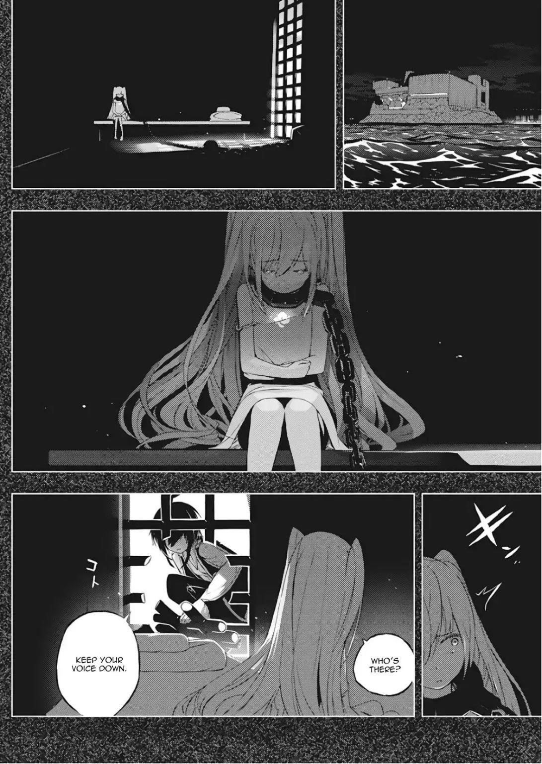 Our War That Ends The World, Or Perhaps The Crusade That Starts It Anew Chapter 1 - Page 7