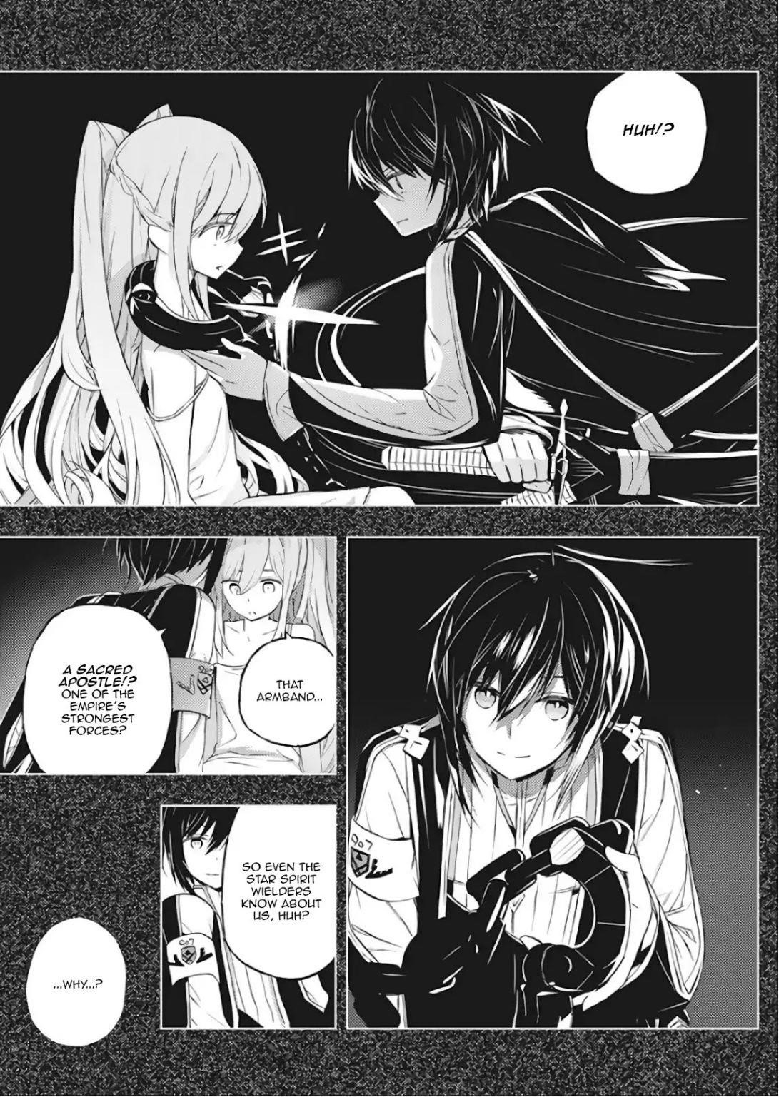 Our War That Ends The World, Or Perhaps The Crusade That Starts It Anew Chapter 1 - Page 8
