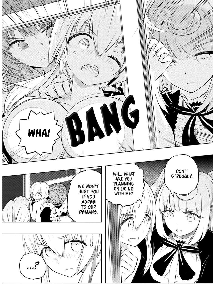Our War That Ends The World, Or Perhaps The Crusade That Starts It Anew Chapter 42 - Page 3