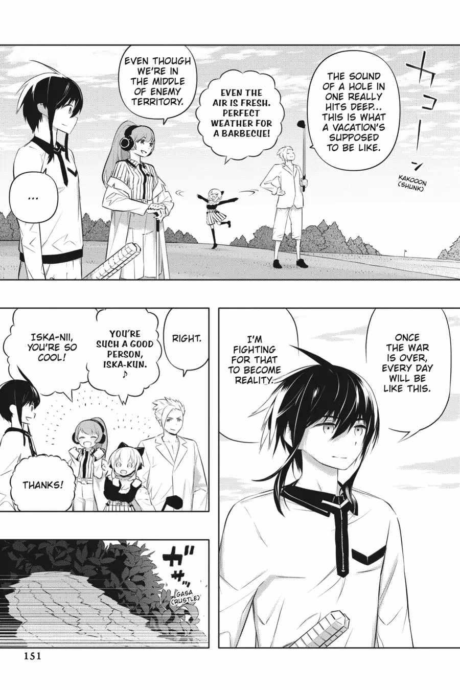 Our War That Ends The World, Or Perhaps The Crusade That Starts It Anew Chapter 43 - Page 25