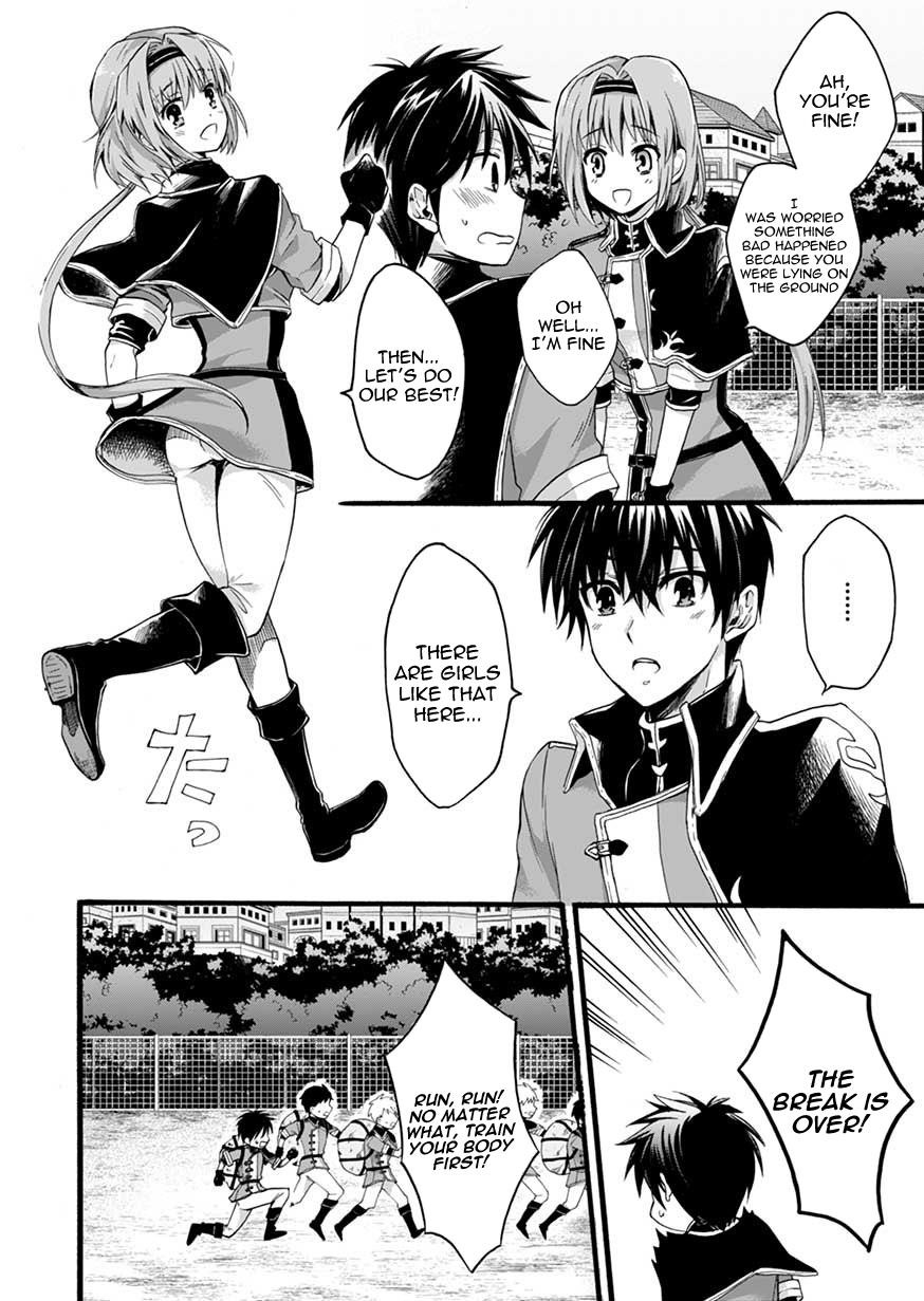 I Was Invited to Join the Country as an Otherworldly Warrior, but I Refused and Decided to Start as a Soldier Chapter 2 - Page 6