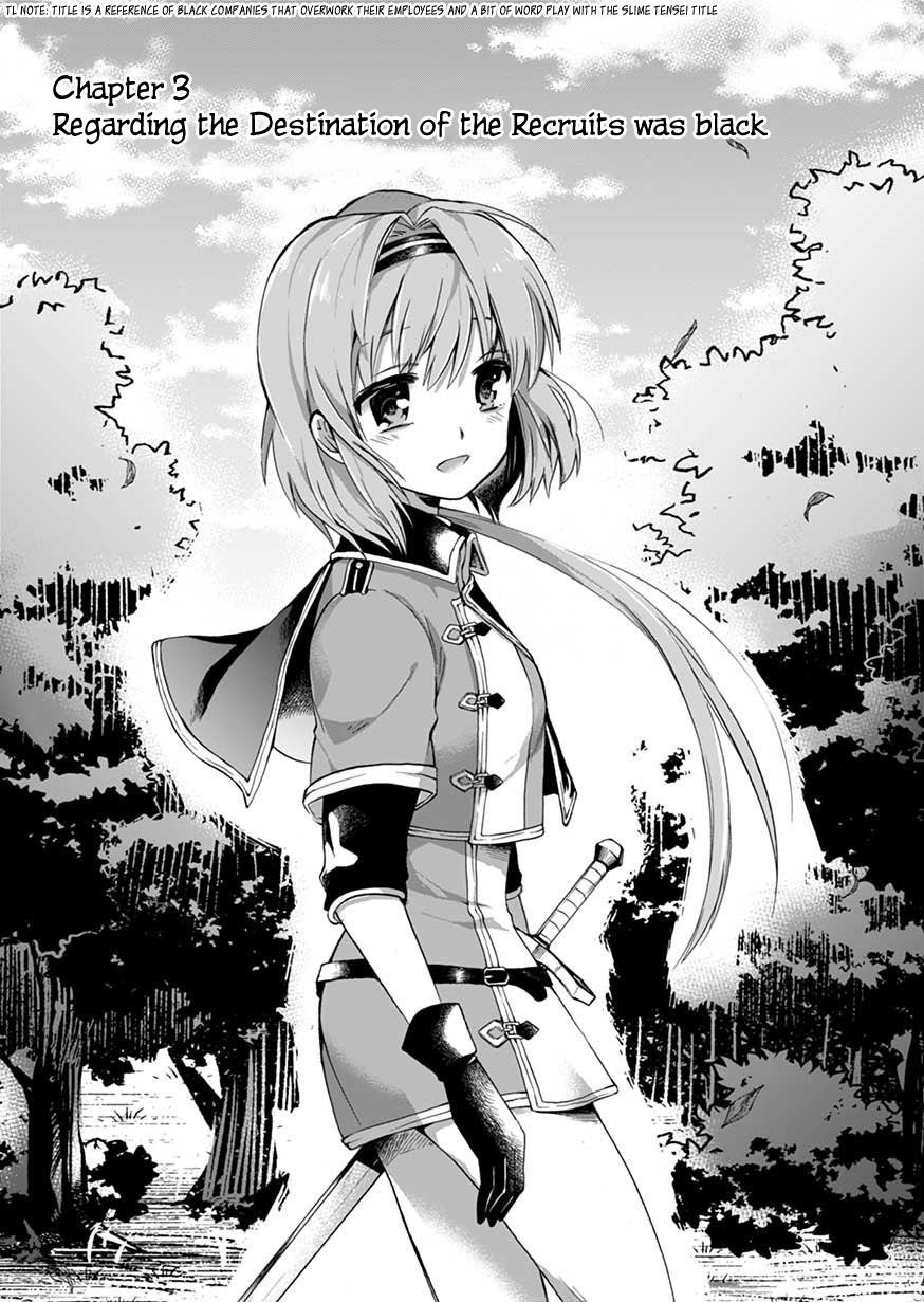 I Was Invited to Join the Country as an Otherworldly Warrior, but I Refused and Decided to Start as a Soldier Chapter 3 - Page 1