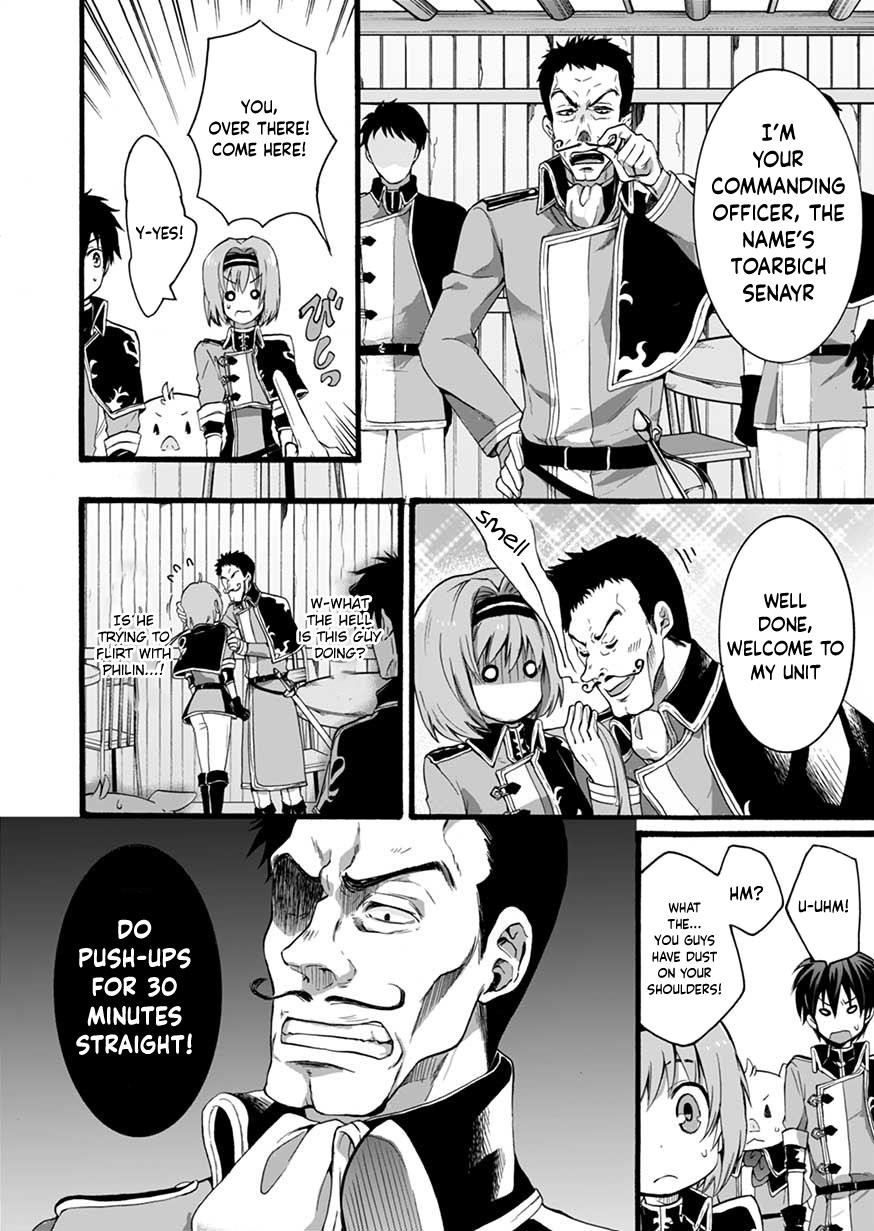 I Was Invited to Join the Country as an Otherworldly Warrior, but I Refused and Decided to Start as a Soldier Chapter 3 - Page 6