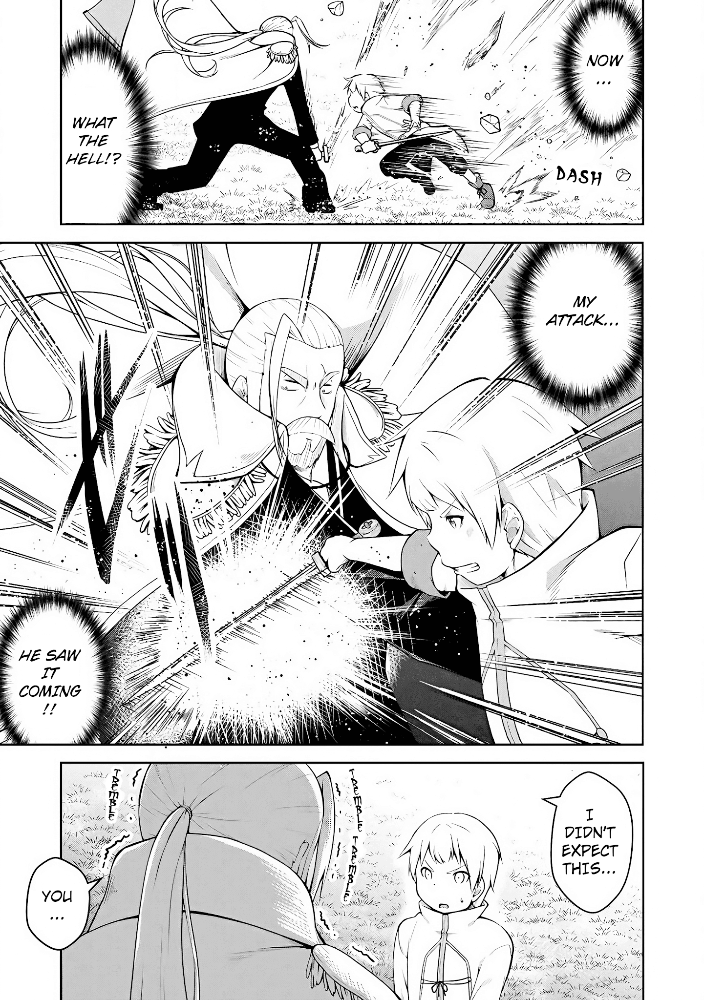 An Out of the Ordinary Magic Swordsman Brought up by a Nonstandard Hero Chapter 1 - Page 6