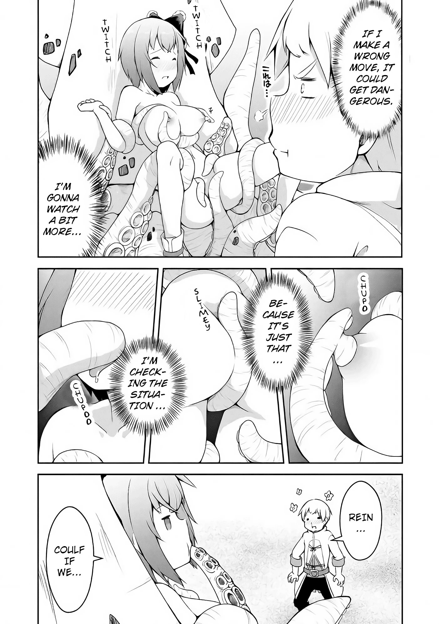 An Out of the Ordinary Magic Swordsman Brought up by a Nonstandard Hero Chapter 3 - Page 24