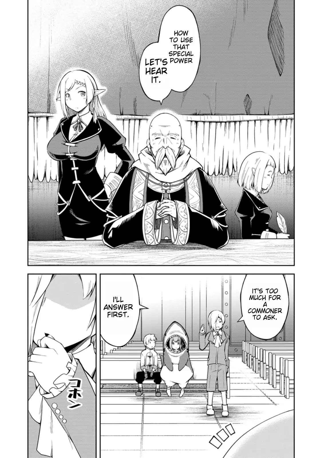 An Out of the Ordinary Magic Swordsman Brought up by a Nonstandard Hero Chapter 9 - Page 11