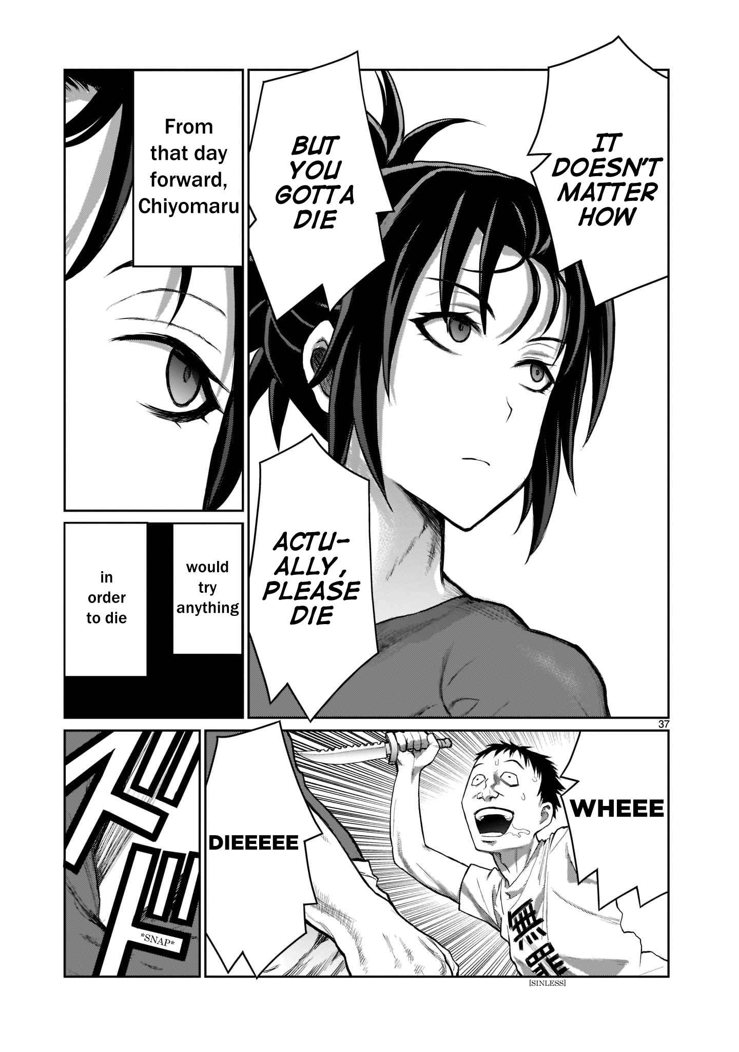 Onee-chan Activities in a Godless World Chapter 1 - Page 36