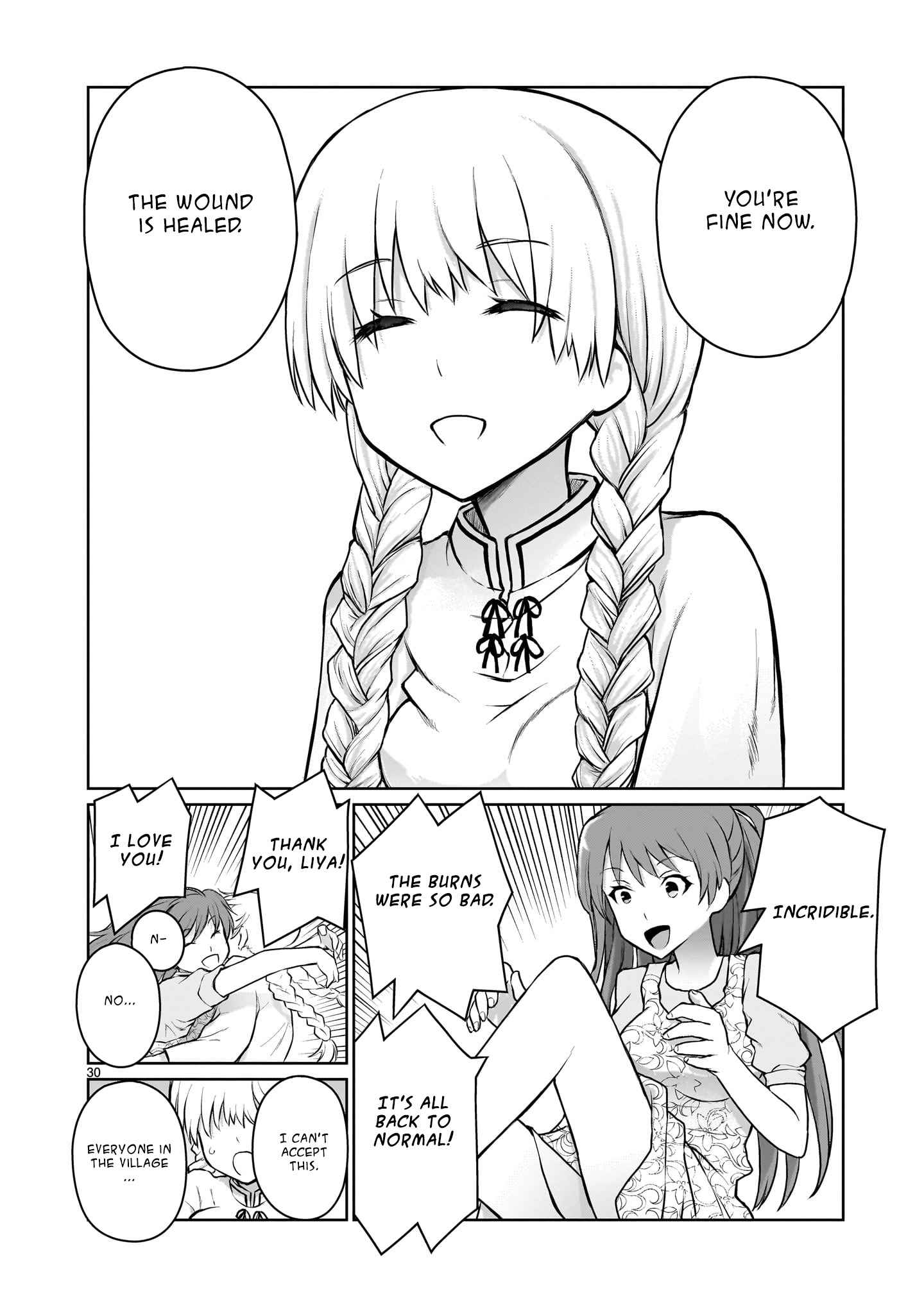 Onee-chan Activities in a Godless World Chapter 3 - Page 29