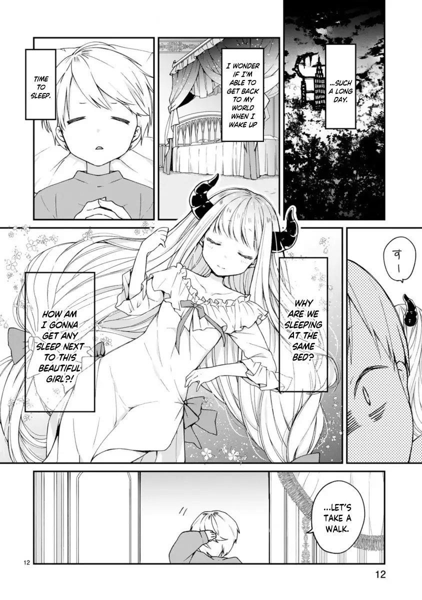 I Was Summoned by the Demon Lord, but I Can’t Understand Her Language Chapter 1 - Page 13