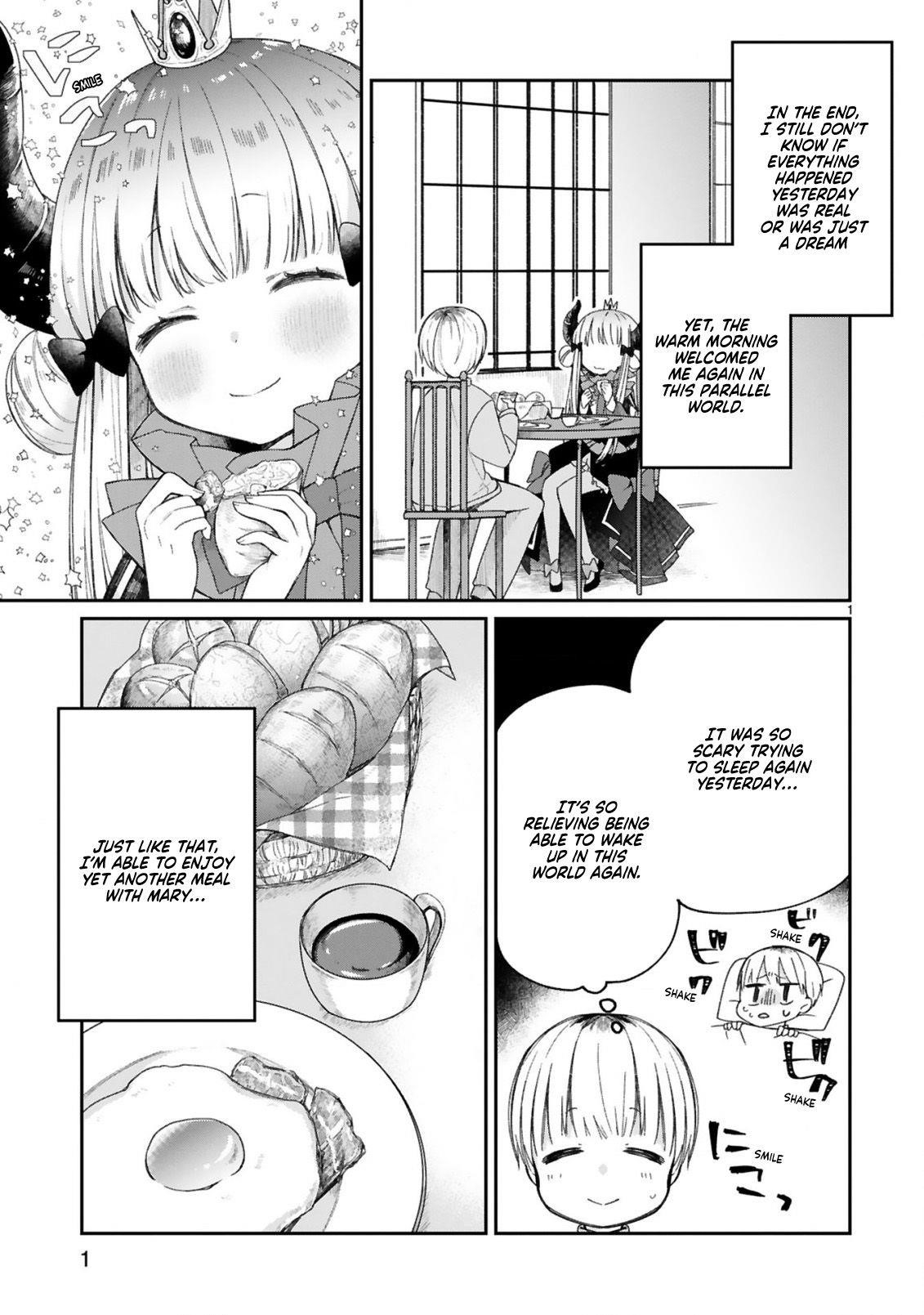 I Was Summoned by the Demon Lord, but I Can’t Understand Her Language Chapter 10 - Page 1