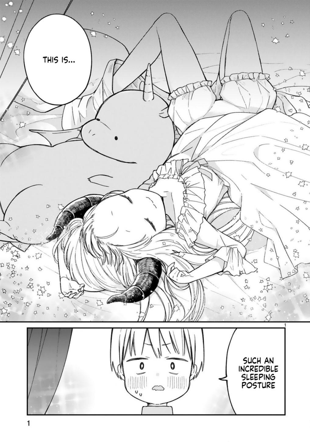 I Was Summoned by the Demon Lord, but I Can’t Understand Her Language Chapter 12 - Page 1