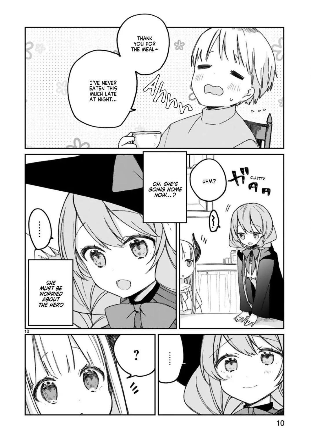 I Was Summoned by the Demon Lord, but I Can’t Understand Her Language Chapter 13 - Page 11