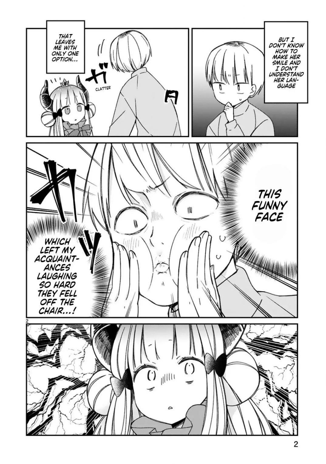 I Was Summoned by the Demon Lord, but I Can’t Understand Her Language Chapter 15 - Page 3