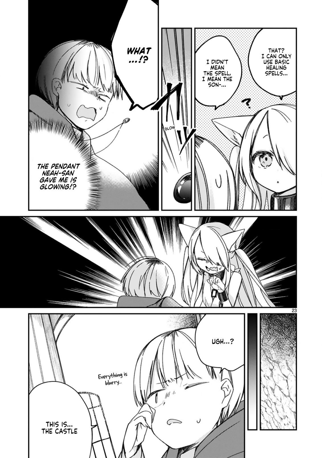 I Was Summoned by the Demon Lord, but I Can’t Understand Her Language Chapter 16.5 - Page 12