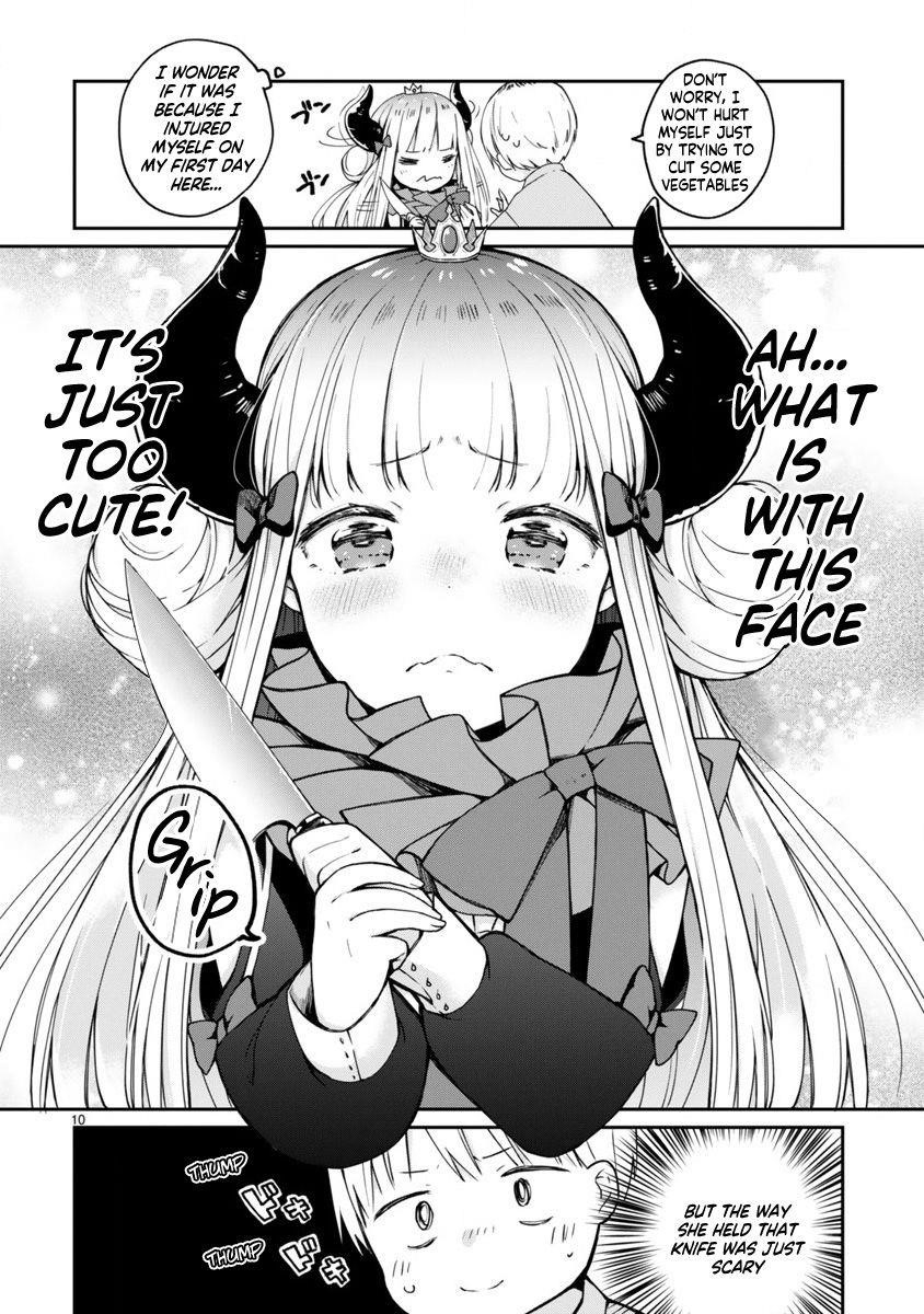 I Was Summoned by the Demon Lord, but I Can’t Understand Her Language Chapter 2 - Page 11