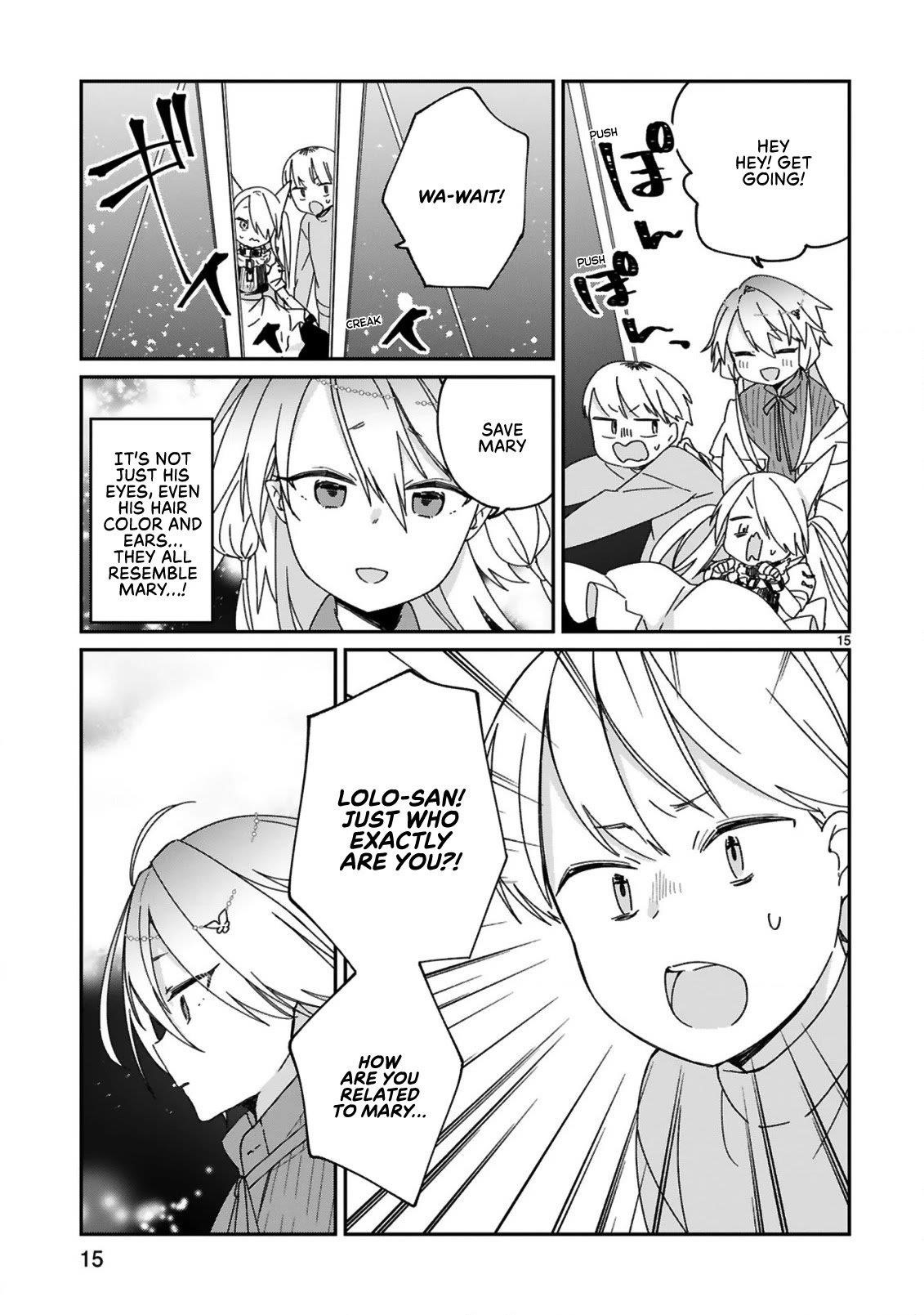 I Was Summoned by the Demon Lord, but I Can’t Understand Her Language Chapter 23 - Page 15